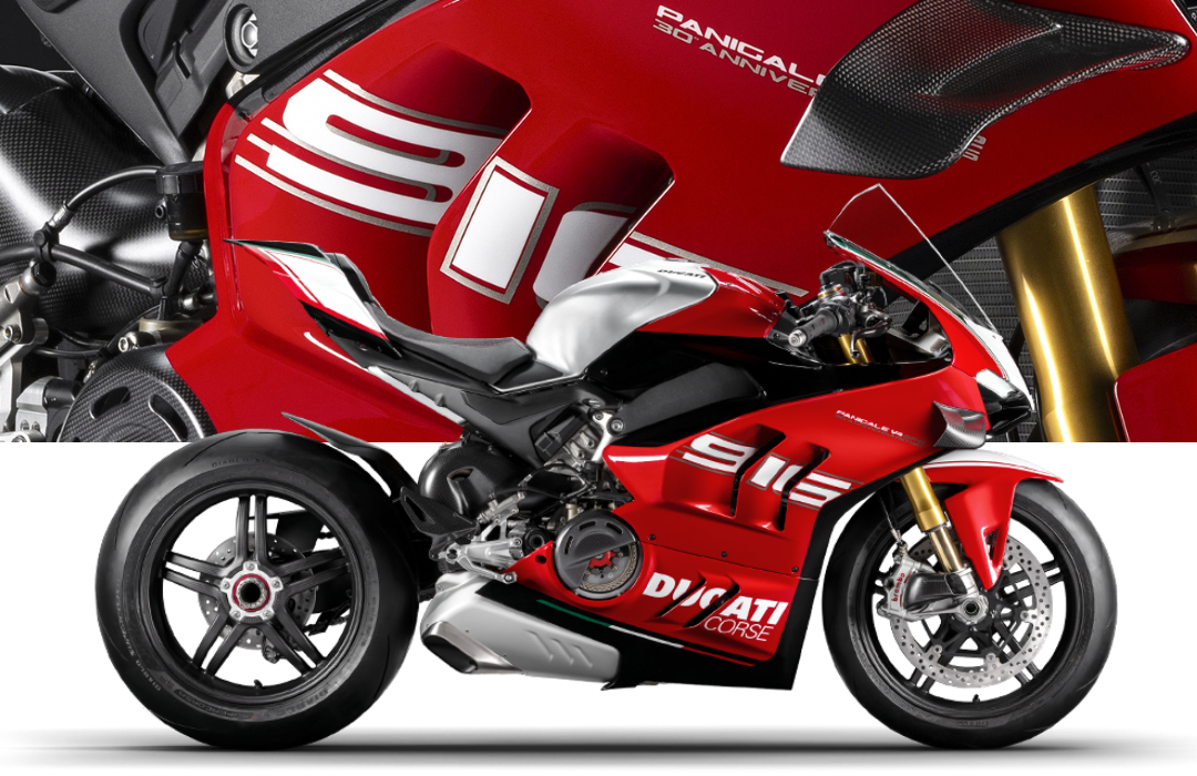 2024 Ducati Reisetrolly (groß) Limited Edition